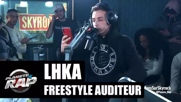 LHKA - Freestyle auditeur dans le studio ! #PlanèteRap