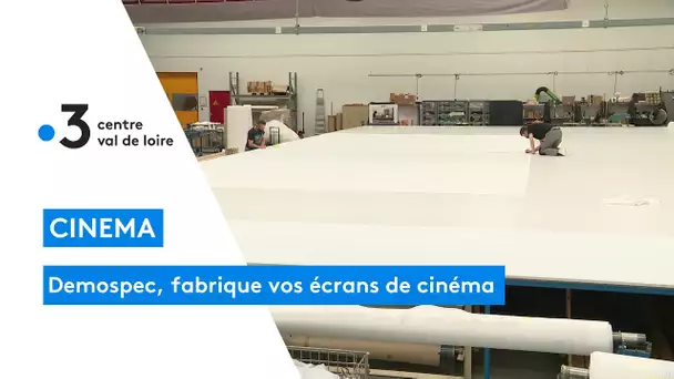 Amilly : Demospec, une entreprise qui conçoit des écrans de cinéma pour toute l'Europe