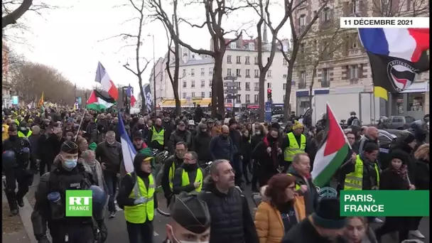 Paris : manifestation des Gilets jaunes samedi 11 décembre