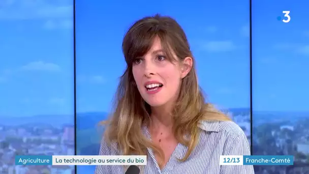 Elodie Fayel, invitée du Jt du 10 septembre 2020