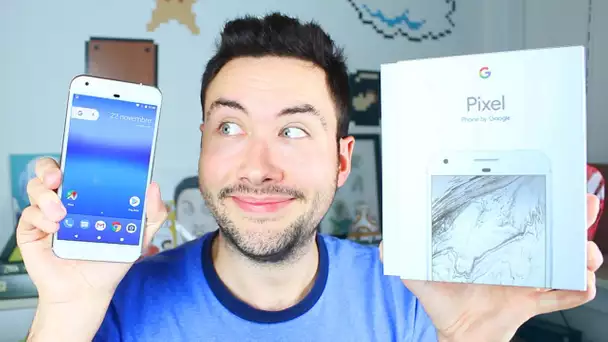 Smartphone Introuvable et Rare : Google Pixel XL ! (Unboxing)