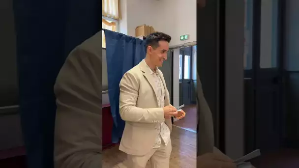 Voting in France ! 🇫🇷🗳️