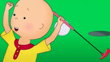 Caillou et le Mini-Golf | Caillou | Les dessins animés pour enfants | WildBrain pour les enfants