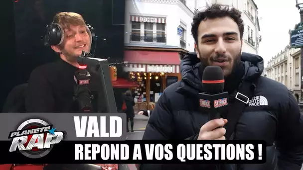 Que s'est-il passé sur le CLIP de VITRINE ? 😂  VALD répond à VOS questions ! #PlanèteRap