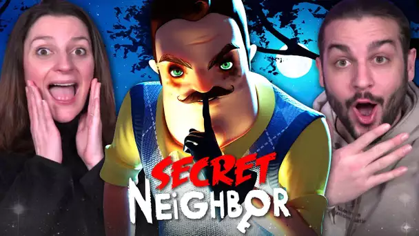 ON A RETROUVE LE VOISIN ETRANGE ! SECRET NEIGHBOR