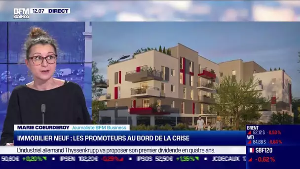 Les promoteurs immobiliers en difficulté: