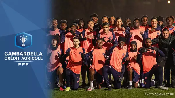 Argenteuil a la "dalle", Coupe Gambardella-CA I FFF 2022
