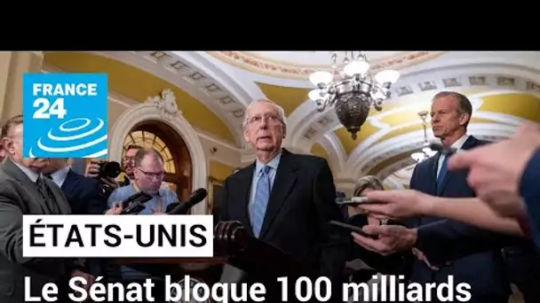 Le Sénat américain bloque une aide de près de 100 milliards d'euros pour l'Ukraine et Israël