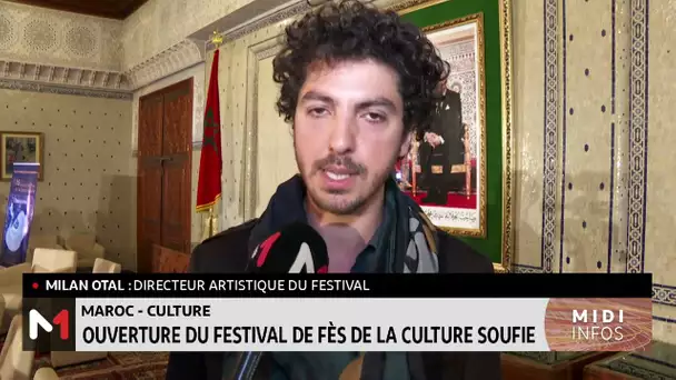 Ouverture du festival de Fès de la culture soufie