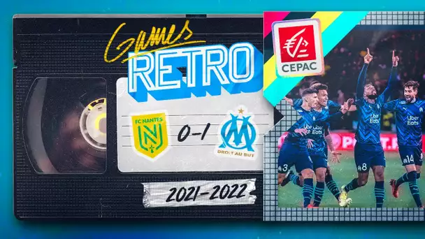 Nantes 0 - 1 OM | Signé Gerson 🇧🇷