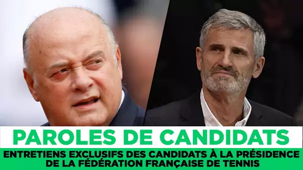 🎾💬 Court Central : Paroles de candidats