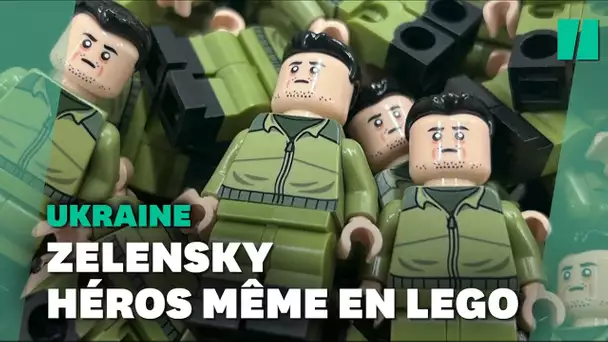 Ce Lego de Volodymyr Zelinsky rapporte plusieurs milliers d'euros pour l’Ukraine