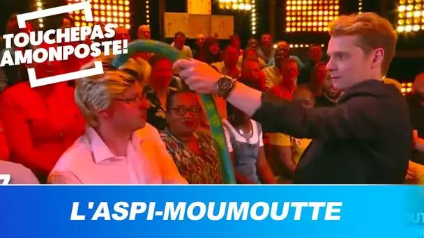 L'aspi-moumoutte : Bénabar va-t-il trouver les perruques du public ?