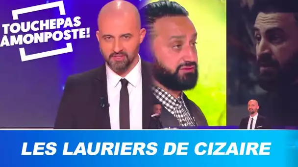 Les lauriers de Cizaire : le sosie officiel de Cyril Hanouna