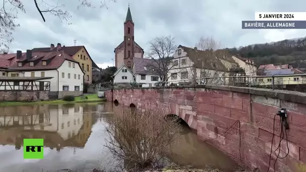 🇩🇪 Allemagne : des zones inondées après de fortes pluies