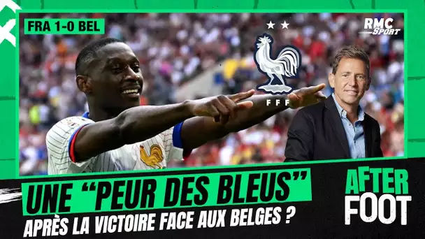 France 1-0 Belgique : Victoire maitrisée ? Les adversaires "ont peur des Bleus", analyse Riolo