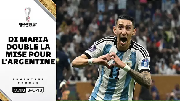 🏆🇦🇷🇫🇷 Angel Di Maria double la mise pour l'Argentine !
