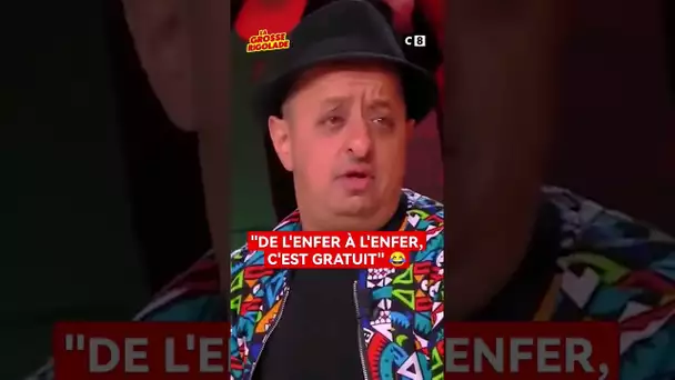 La blague de Booder dans #LaGrosserigolade 😂 #shorts #cyrilhanouna #darka #blague #booder