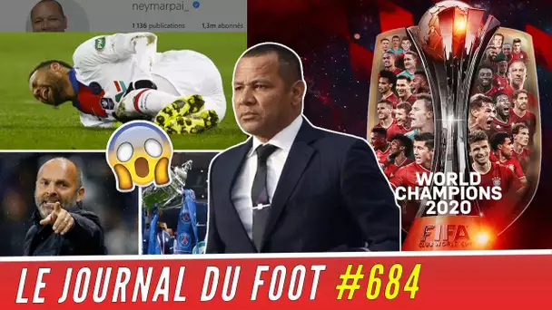 NEYMAR PLEURE, son père allume tout le monde : LIGUE, DUPRAZ, ARBITRES ! Le BAYERN Roi du monde !