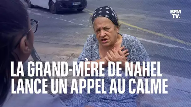 "Arrêtez !": la grand-mère de Nahel lance un appel au calme après les émeutes