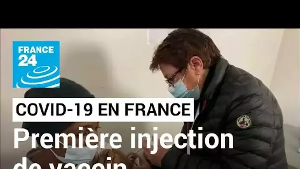 Covid-19 : à Marseille, les primo-vaccinés affluent • FRANCE 24