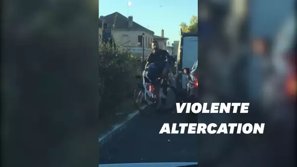 Une jeune triathlète agressée par un automobiliste