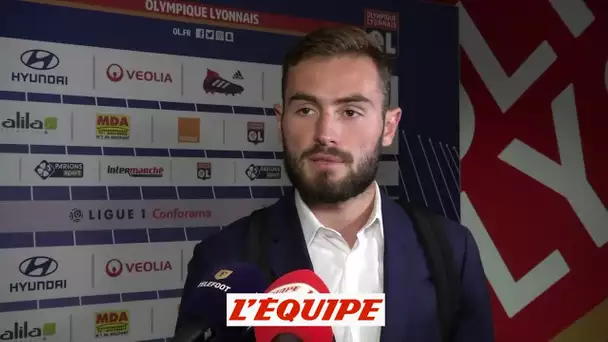 Tousart «Pas mérité au vu de la rencontre» - Foot - L1 - OL