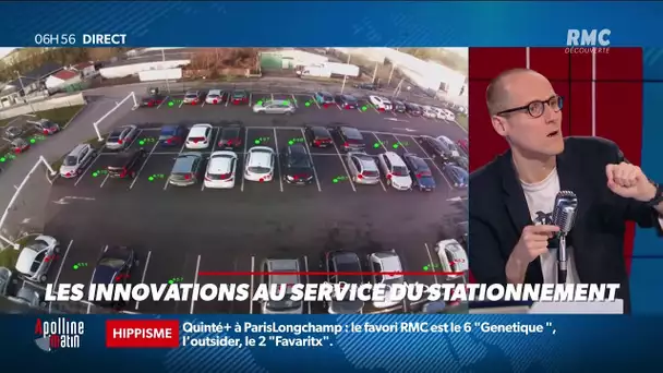 Les innovations au service du stationnement