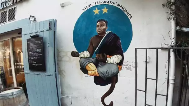 Steve Mandanda immortalisé dans les rues de Marseille 🖌