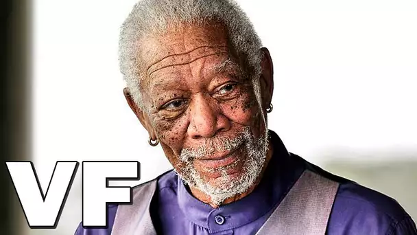 57 SECONDES Bande Annonce VF (2023) Morgan Freeman