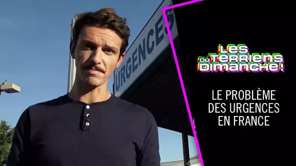 Pierre Liscia : le problème des urgences en France - Les Terriens du Dimanche - 23/09/2018