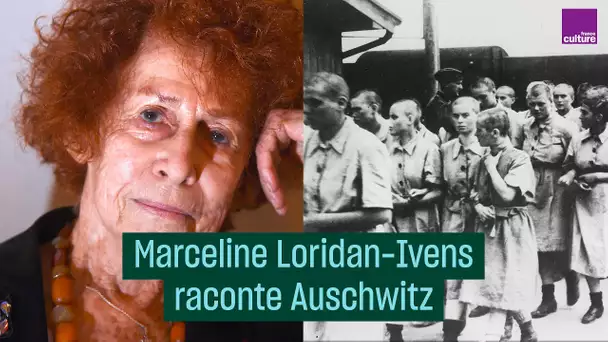 Marceline Loridan-Ivens, survivante d'Auschwitz-Birkenau-#CulturePrime