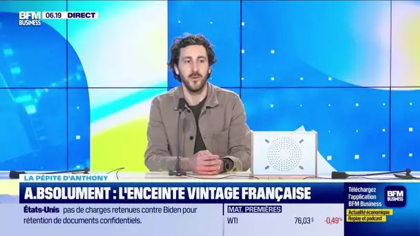 A.Bsolument : l'enceinte vintage française