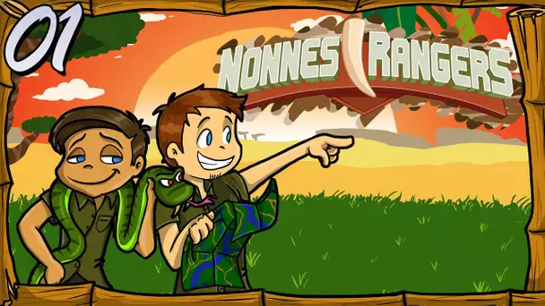 Nonnes Rangers #01 : SAUVONS LES ANIMAUX !