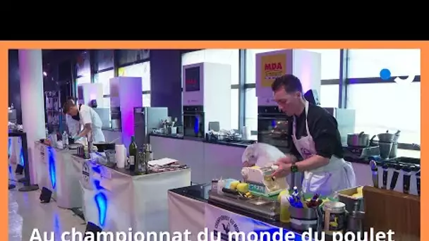 Au championnat du monde du poulet de Bresse à la crème