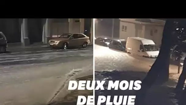 Dans l’Hérault, la ville de Béziers submergée par les eaux
