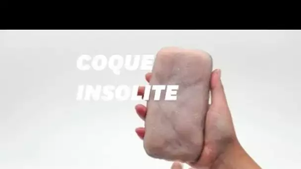 Cette coque pour smartphone en peau artificielle très réaliste est perturbante
