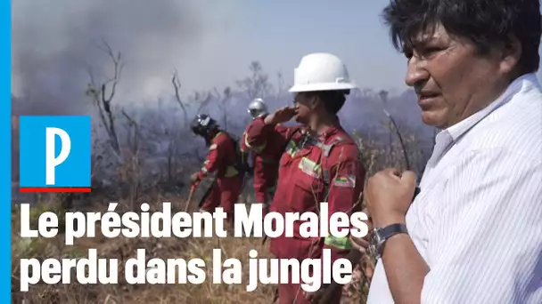 Bolivie : le président Evo Morales se perd dans la jungle pendant une heure