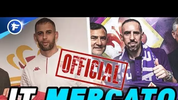 OFFICIEL : Ribéry a trouvé preneur, Islam Slimani s'engage avec Monaco | Journal du Mercato