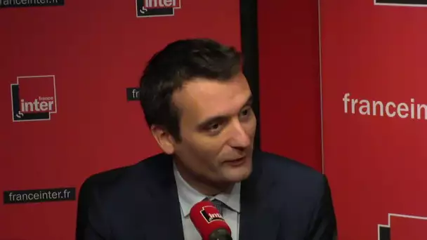 Florian Philippot, tête de liste Les Patriotes aux Européennes, est invité de France Inter