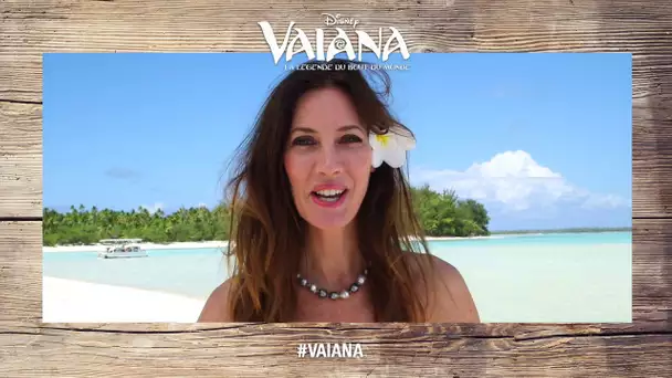 Vaiana, la légende du bout du monde - Mareva Galanter est Sina I Disney
