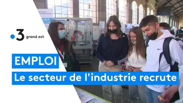 Plongez au cœur de l'industrie, un secteur qui recrute à Haguenau