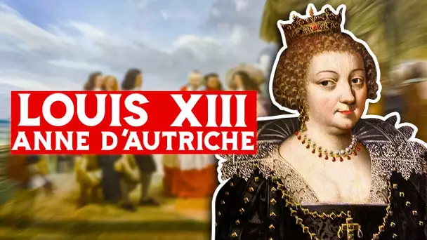 Louis XIII et Anne d'Autriche