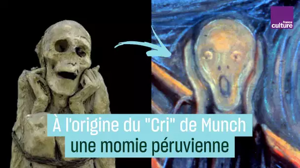 Le vrai visage du "Cri" de Munch