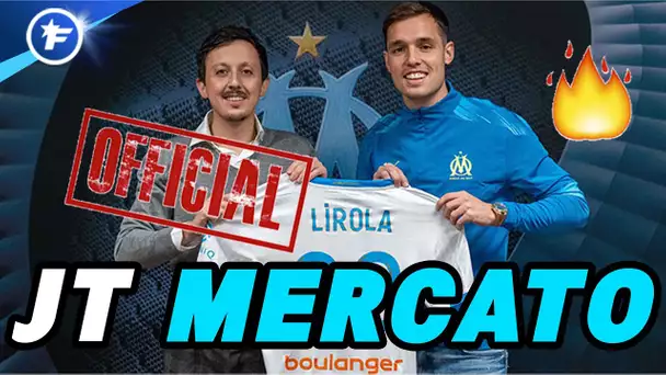 OFFICIEL : Pol Lirola devient la 1ere recrue de l'OM | Journal du Mercato