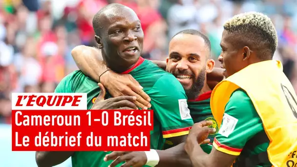 Cameroun 1-0 Brésil : Le débrief du match (Coupe du monde 2022)