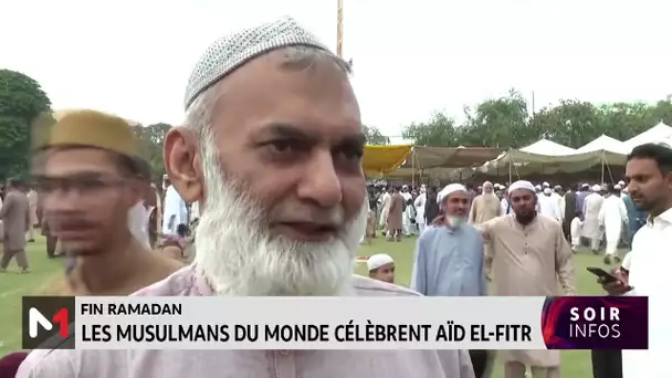 Les musulmans du monde célèbrent Aïd El-Fitr