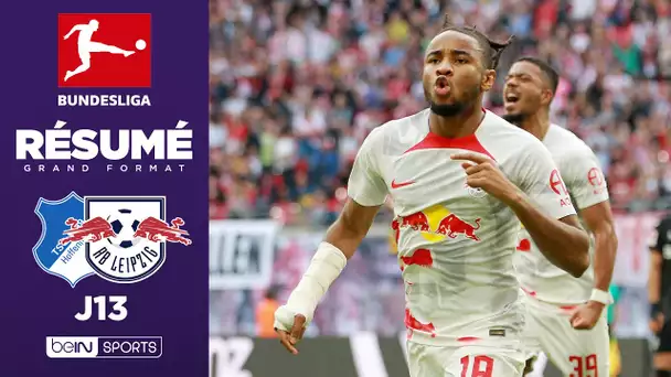 🇩🇪 Résumé - Bundesliga : Un Nkunku magistral porte Leipzig contre Hoffenheim