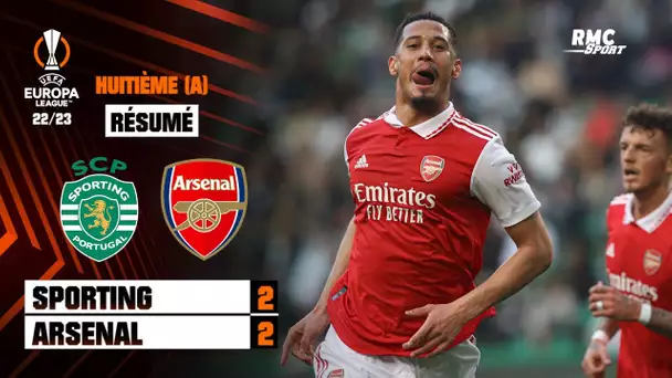 Résumé : Sporting 2-2 Arsenal - Ligue Europa (8e aller)