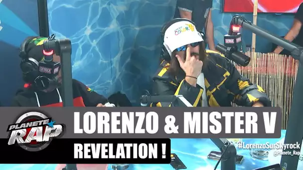 Révélation sur Mister V et Lorenzo #PlanèteRap